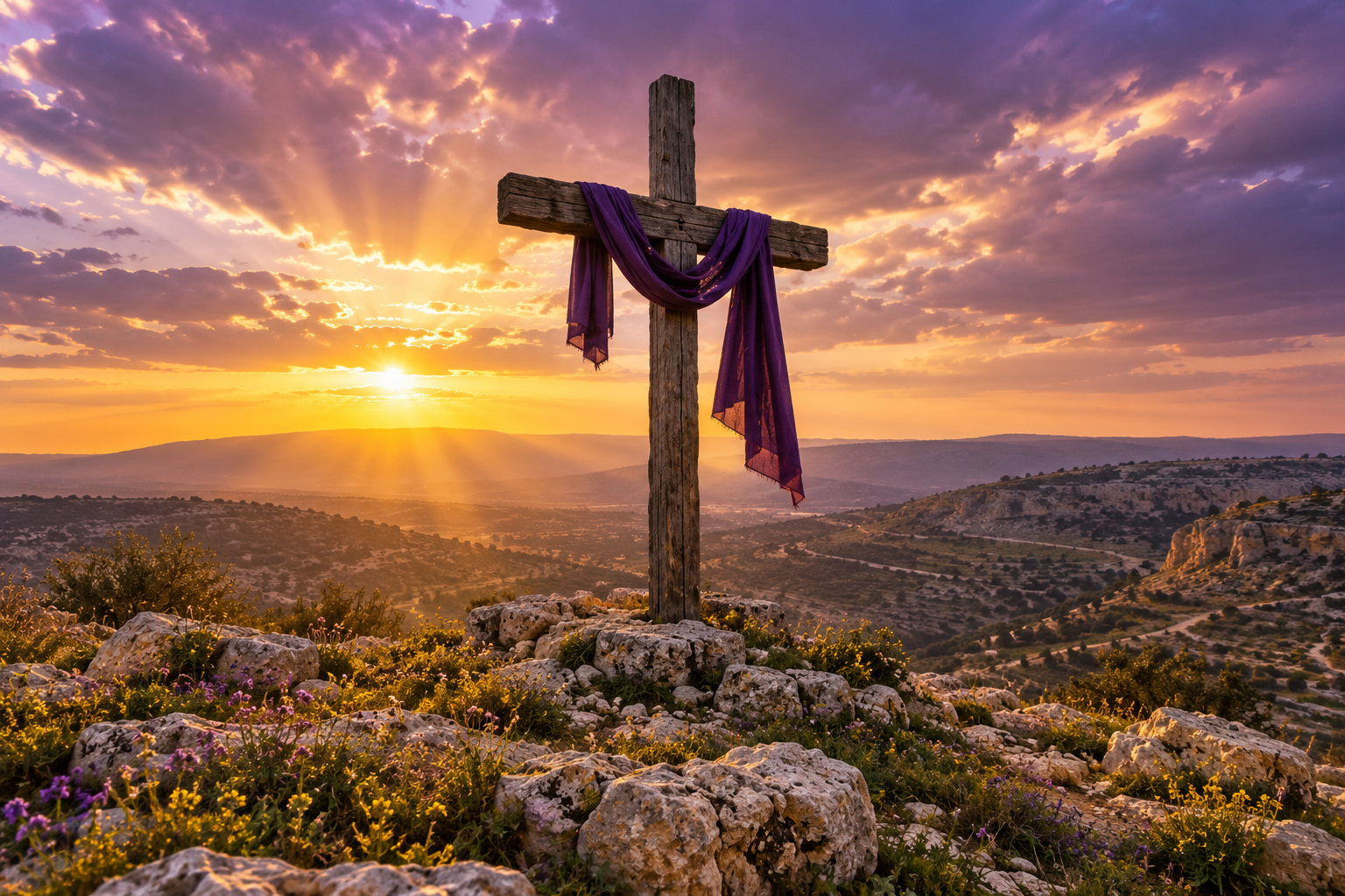 The Fourth Cross at NarroWay