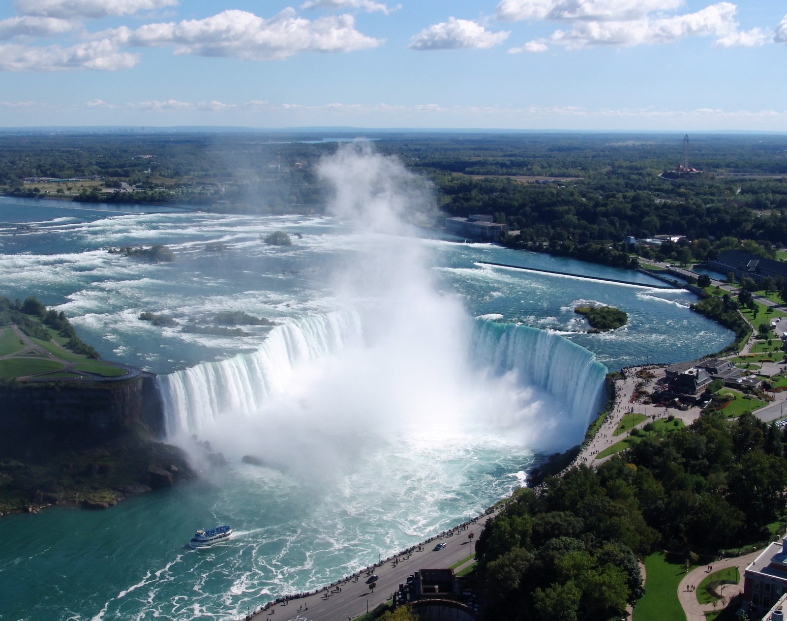 Niagara Falls — Horseshoe Falls