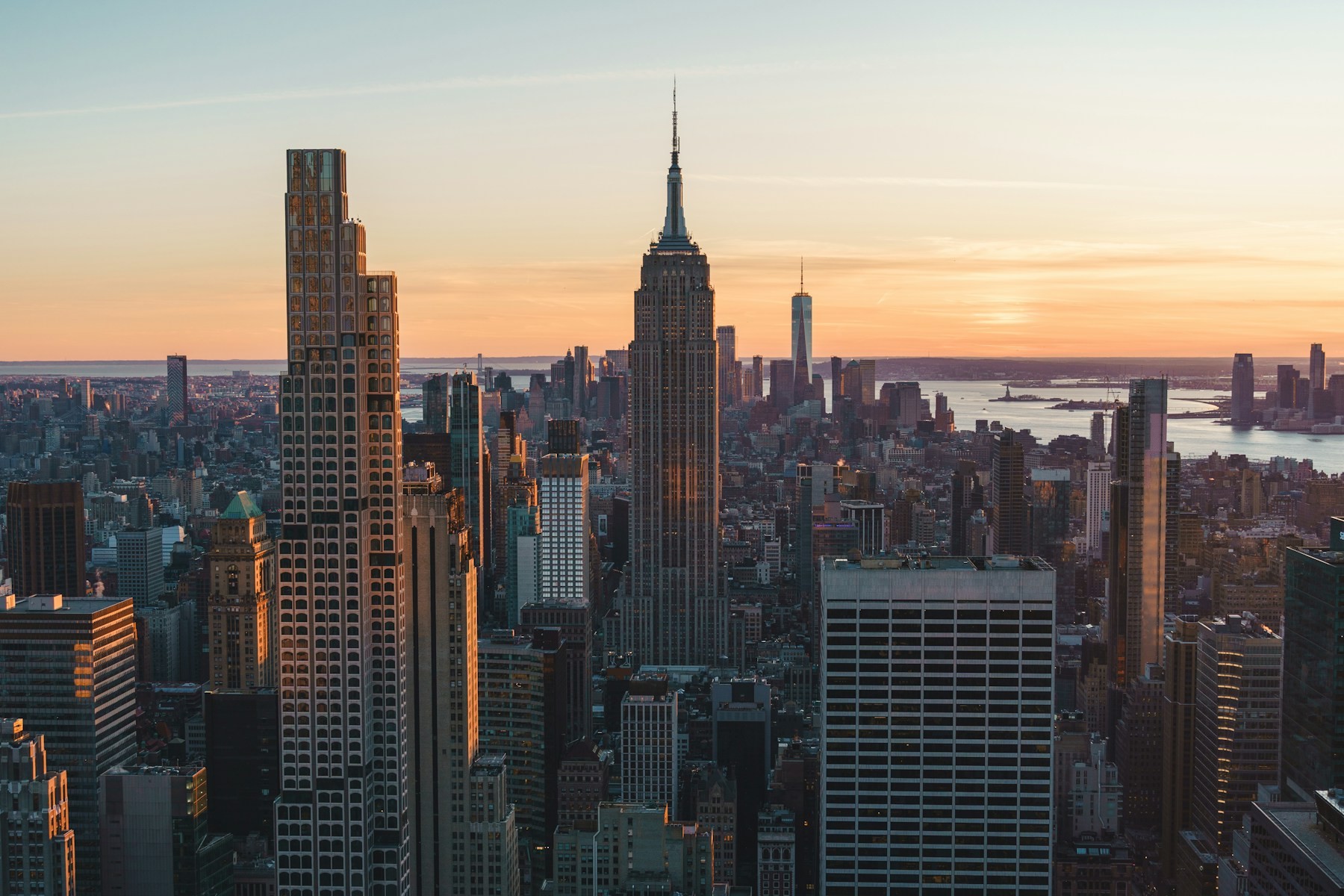 New York City skyline