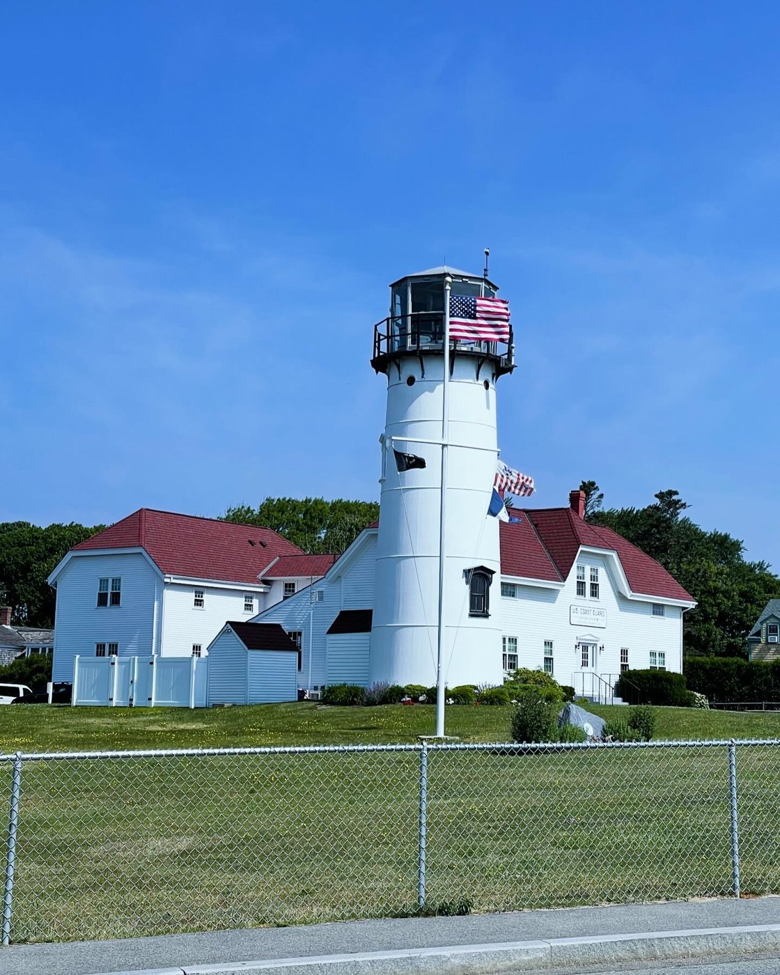 A lighthouse stop on our Cape Cod adventure