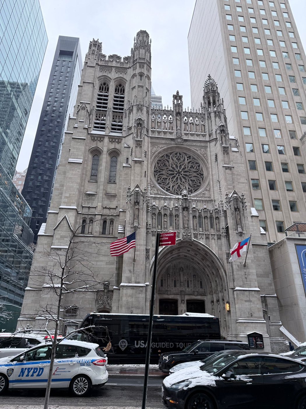 New York City in winter