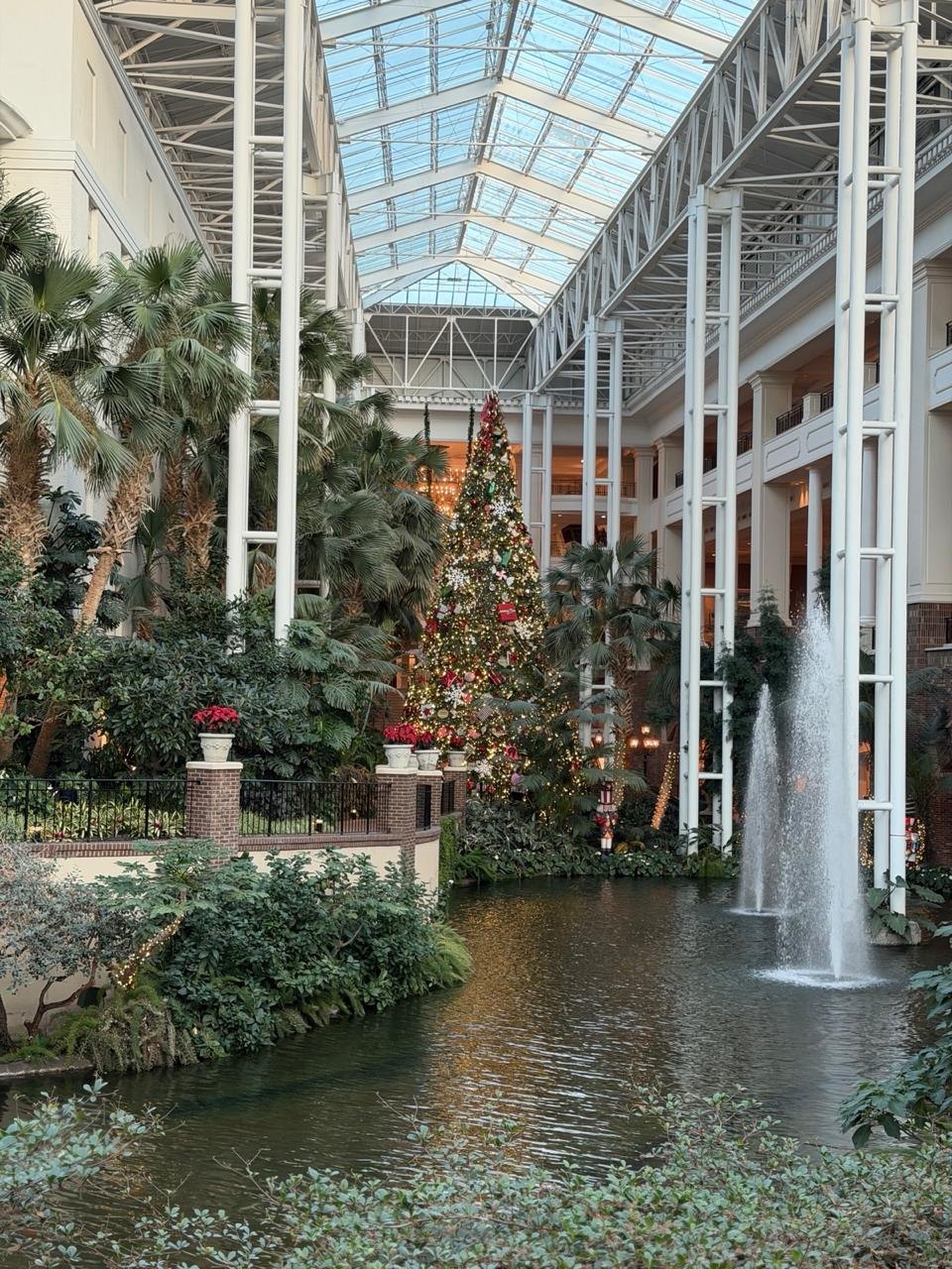 The Gaylord Opryland atrium